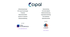 Desktop Screenshot of cipal.be