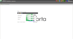 Desktop Screenshot of portaalmenu.cipal.be